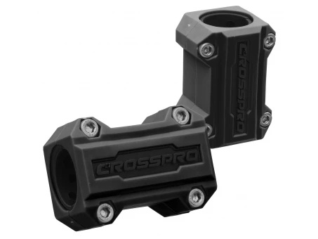 Set doua slidere crashbar CROSSPRO diametru 22/25MM culoare Negru | 2CP197000B0305