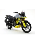 Scut protectie din aluminiu CROSSPRO SUZUKI V-STROM 800 / 800 DE 23-24 culoare Negru | 2CP09000930005