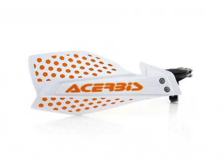 Set Handguard X-Ultimate ACERBIS - Alb/Portocaliu