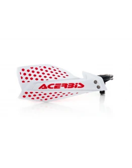 Set Handguard X-Ultimate ACERBIS - Alb/Rosu