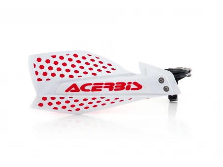 Set Handguard X-Ultimate ACERBIS - Alb/Rosu