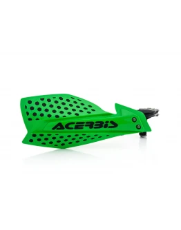 Set Handguard X-Ultimate ACERBIS - Verde/Negru