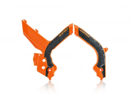 Protectie Cadru Acerbis X-Grip KTM - Portocaliu/Negru