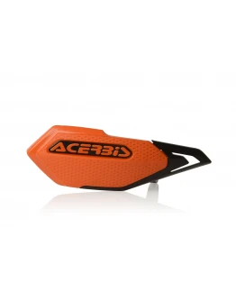 Set Handguard X-Elite E-Bike MTB Minicross ACERBIS - Portocaliu/Negru