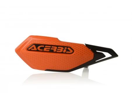 Set Handguard X-Elite E-Bike MTB Minicross ACERBIS - Portocaliu/Negru