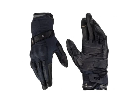 Manusi Leatt Adventure HydraDri 7.5 Stealth - Negru