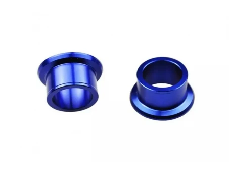 Set distantiere roata spate SCAR YAMAHA YZ 250F 09-24, YZ 450F 09-24 - Albastru | RWS101