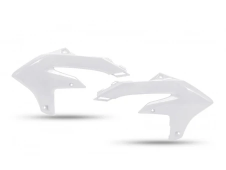 Protectie radiator UFO YAMAHA YZF 450 23-24, YZF 250 24, culoare Alb | YA04892046