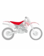 Husă șa BLACKBIRD HONDA CR 125 '91-'92, CR 250 '90-'91, CR 500 '91-'01 PIRAMID culoare Rosu anti-slip