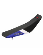 Husă șa BLACKBIRD YAMAHA PW 80 '96-'19 DREAM 4 YAMAHA culoare Negru Alb Albastru