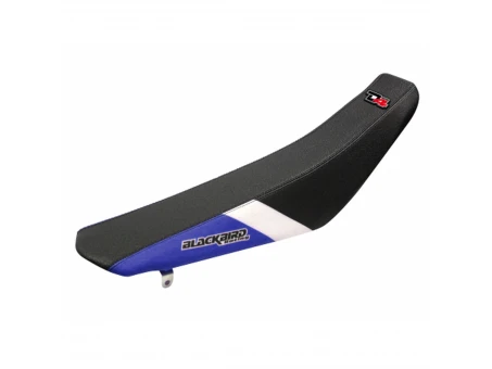 Husă șa BLACKBIRD YAMAHA PW 80 '96-'19 DREAM 4 YAMAHA culoare Negru Alb Albastru