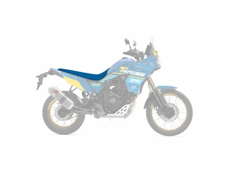 Husă șa BLACKBIRD YAMAHA TENETE 700 '20-'23 culoare Albastru Negru