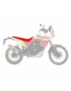 Husă șa BLACKBIRD YAMAHA TENETE 700 '20-'23 culoare Rosu Negru