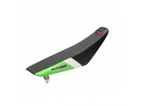 Husă șa BLACKBIRD KAWASAKI KX 85 '14-'23 DREAM 4 culoare Negru Verde Alb