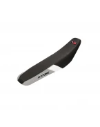 Husă șa BLACKBIRD GAS GAS EC 125/250/300 2T '07-11, FSR 250/450 '07-'11, FSR 515 '08-'09 DREAM 4 culoare Negru Alb Gri