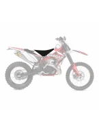 Husă șa BLACKBIRD GAS GAS EC 125/250/300 2T '07-11, FSR 250/450 '07-'11, FSR 515 '08-'09 DREAM 4 culoare Negru Alb Gri