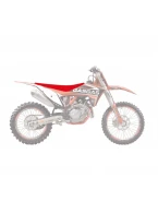 Husă șa BLACKBIRD GAS GAS MC '24; EC '24 (MC/EC ALL MODELS '24) PYRAMID (PMD) culoare Rosu