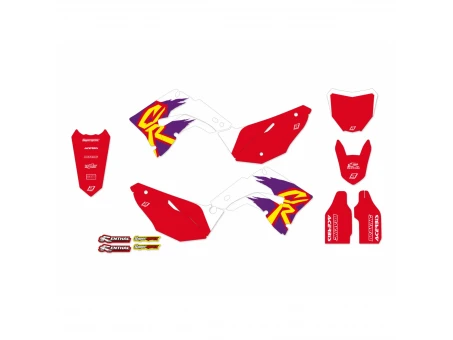 Kit grafic BLACKBIRD HONDA CR 125R '02-'07, CR 250R '02-'07 RETRO