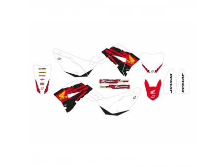Kit grafic BLACKBIRD HONDA CR 125R '02-'07, CR 250R '02-'07 RETRO