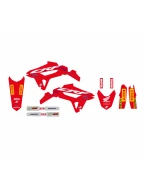 Kit grafic BLACKBIRD HONDA CRF 250R '22-'24, CRF 450R '21-'24 REPLICA TEAM HRC 50TH ANNIVERSARY HONDA