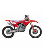 Kit grafic BLACKBIRD HONDA CRF 250R '22-'24, CRF 450R '21-'24 REPLICA TEAM HRC 50TH ANNIVERSARY HONDA