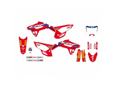 Kit grafic BLACKBIRD HONDA CRF 250R '22-'24, CRF 450R '21-'24 REPLICA TEAM HRC 23