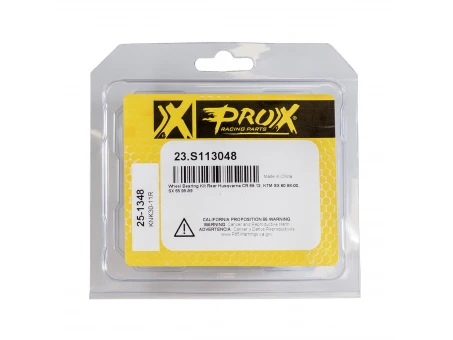 PROX 2024/01 ŁOŻYSKA KOŁA TYLNEGO Z USZCZELNIACZAMI KTM SX 60 97-99 | 23.S113048