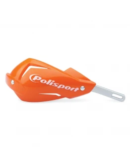Set Handguard POLISPORT cu kit montaj universal 22/28 Portocaliu