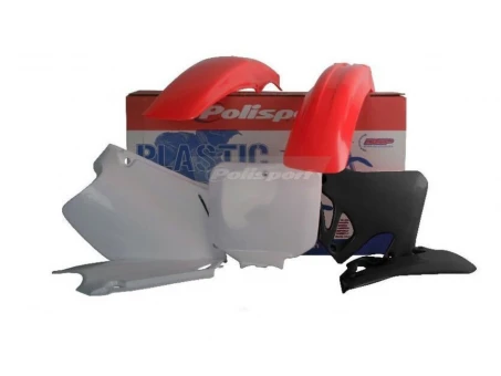 Kit plastice POLISPORT - HONDA CR 125 '95-'97; CR 250 '95-'96 - OEM