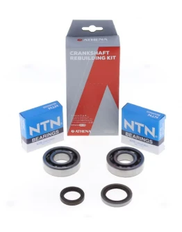 Rulmenți arbore cotit cu simeringuri (set complet) Athena BETA RR 125 / 200 '18-'24, RR 125 RACING '19-'22, RR 200 RACING '21-'22 (MADE IN JAPAN NTN)