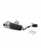 Protectie evacuare universala moto POLISPORT -ARMADILLO EXTREM SILENCER GUARD - Negru
