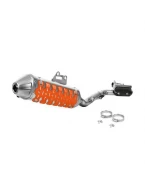 Protectie evacuare universala moto POLISPORT -ARMADILLO EXTREM SILENCER GUARD - Portocaliu