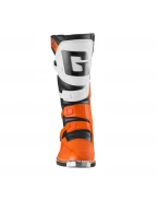 Cizme Cross/Enduro Gaerne GX-1 Goodyear - Portocaliu/Alb