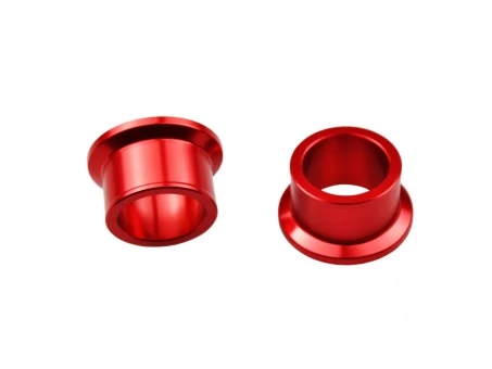 Set distantiere roata spate SCAR SUZUKI RMZ 250 07-24, RMZ 450 05-24, RMX 450Z 10-17 - Rosu | RWS401