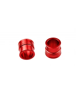 Set distantiere roata fata SCAR SUZUKI RMZ 250 '07-'24, RMZ 450 '05-'24, RMX 450Z '10-'19 - Rosu