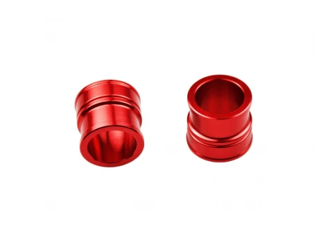 Set distantiere roata fata SCAR SUZUKI RMZ 250 07-24, RMZ 450 05-24, RMX 450Z 10-19 - Rosu | FWS401
