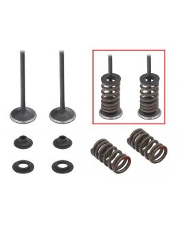Supape evacuare PSYCHIC (kit complet supape și arcuri I Cu șaibe incluse) HONDA CRF 450R '07-'08 Din Otel (MX-09501E) (30X4,98X84,3MM) Supape evacuare PSYCHIC (kit complet supape și arcuri I Cu șaibe incluse) HONDA CRF 450R '07-'08 Din Otel (MX-09501E) (30X4,98X84,3MM)