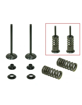 Supape evacuare PSYCHIC (kit complet supape și arcuri I Cu șaibe incluse) HONDA CRF 250R '04-'07, CRF 250X '04-'15, Din Otel (MX-09502E) (26X4,96X82,1MM) Supape evacuare PSYCHIC (kit complet supape și arcuri I Cu șaibe incluse) HONDA CRF 250R '04-'07, CRF 250X '04-'15, Din Otel (MX-09502E) (26X4,96X82,1MM)