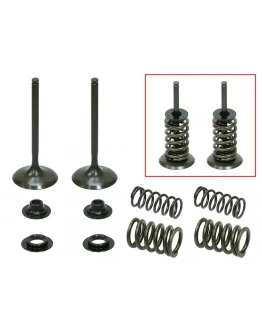 Supape de admisie PSYCHIC (kit complet supape și arcuri I Cu șaibe incluse) HONDA CRF 450 X '05-'16 Din Otel (MX-09503I) (35X5,45X84,6MM) Supape de admisie PSYCHIC (kit complet supape și arcuri I Cu șaibe incluse) HONDA CRF 450 X '05-'16 Din Otel (MX-09503I) (35X5,45X84,6MM)