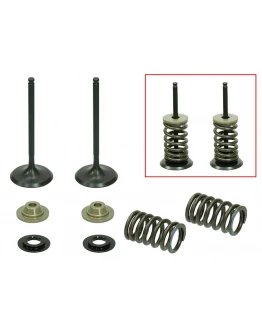 Supape de admisie PSYCHIC (kit complet supape și arcuri I Cu șaibe incluse) KAWASAKI KXF 250 '07-'10 Din Otel (MX-09515I) (31X4,47X79,3MM)