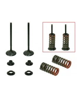 Supape evacuare PSYCHIC (kit complet supape și arcuri I Cu șaibe incluse) HONDA CRF 250 R '08-'09 Din Otel (MX-09526E) (26X4,46X82,2MM) Supape evacuare PSYCHIC (kit complet supape și arcuri I Cu șaibe incluse) HONDA CRF 250 R '08-'09 Din Otel (MX-09526E) (26X4,46X82,2MM)