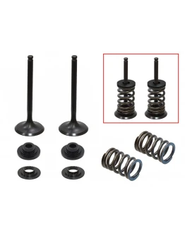 Supape evacuare PSYCHIC (kit complet supape și arcuri I Cu șaibe incluse) SUZUKI RMZ 450 '08-'15, RMX 450 '10-'14 Din Otel (MX-09527E) (31X5,46X80,9MM) Supape evacuare PSYCHIC (kit complet supape și arcuri I Cu șaibe incluse) SUZUKI RMZ 450 '08-'15, RMX 450 '10-'14 Din Otel (MX-09527E) (31X5,46X80,9MM)