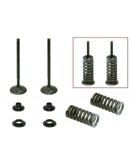 Supape evacuare PSYCHIC (kit complet supape și arcuri I Cu șaibe incluse) HONDA CRF 250 R '10-'15 Din Otel (MX-09532E) (25X4,46X84,2MM) Supape evacuare PSYCHIC (kit complet supape și arcuri I Cu șaibe incluse) HONDA CRF 250 R '10-'15 Din Otel (MX-09532E) (25X4,46X84,2MM)