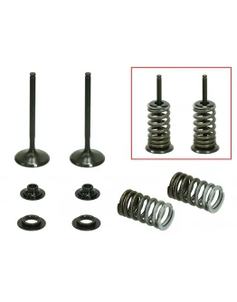 Supape evacuare PSYCHIC (kit complet supape și arcuri I Cu șaibe incluse) HONDA CRF 450 R '07-'12 Din Otel (35X5,45X84,6MM) (MX-09533E) Supape evacuare PSYCHIC (kit complet supape și arcuri I Cu șaibe incluse) HONDA CRF 450 R '07-'12 Din Otel (35X5,45X84,6MM) (MX-09533E)
