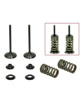 Supape evacuare PSYCHIC (kit complet supape și arcuri I Cu șaibe incluse) HONDA CRF 450R '02-'06 Din Otel (MX-09534E) (31X4,97X84,3MM) Supape evacuare PSYCHIC (kit complet supape și arcuri I Cu șaibe incluse) HONDA CRF 450R '02-'06 Din Otel (MX-09534E) (31X4,97X84,3MM)