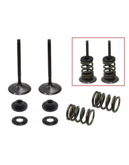 Supape de admisie PSYCHIC (kit complet supape și arcuri I Cu șaibe incluse) SUZUKI RMZ 450 '05-'06 Din Otel (MX-09536I) (36X4,98X82,5MM)