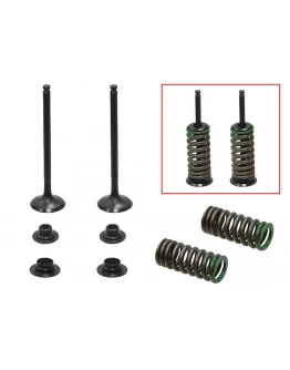 Supape evacuare PSYCHIC (kit complet supape și arcuri I Cu șaibe incluse) HONDA CRF 150 R / RB '07-'23 Din Otel (MX-09545E) (22,5X4,4X79,95MM) Supape evacuare PSYCHIC (kit complet supape și arcuri I Cu șaibe incluse) HONDA CRF 150 R / RB '07-'23 Din Otel (MX-09545E) (22,5X4,4X79,95MM)