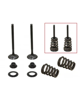 Supape evacuare PSYCHIC (kit complet supape și arcuri I Cu șaibe incluse) BETA RR 400 / 450 / 525 ENDURO '05-'07, HUSABERG FE 450 / 550 / 650, FS 650 '04-'08, KTM SXS 450 / 540 RACING '03-'04, EXC 450, SX 520 /525 '00-'07 (XU-09549E) (21,5X13,5X5,5MM Supape evacuare PSYCHIC (kit complet supape și arcuri I Cu șaibe incluse) BETA RR 400 / 450 / 525 ENDURO '05-'07, HUSABERG FE 450 / 550 / 650, FS 650 '04-'08, KTM SXS 450 / 540 RACING '03-'04, EXC 450, SX 520 /525 '00-'07 (XU-09549E) (21,5X13,5X5,5MM
