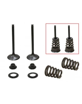 Supape de admisie PSYCHIC (kit complet supape și arcuri I Cu șaibe incluse) HUSABERG FE 450 / 550 / 650, FS 650 '04-'08, KTM SXS 450 / 540 RACING '03-'04, EXC 450, SX 520 /525 '00-'07 (MX-09549I) Supape de admisie PSYCHIC (kit complet supape și arcuri I Cu șaibe incluse) HUSABERG FE 450 / 550 / 650, FS 650 '04-'08, KTM SXS 450 / 540 RACING '03-'04, EXC 450, SX 520 /525 '00-'07 (MX-09549I)