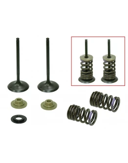 Supape de admisie PSYCHIC (kit complet supape și arcuri I Cu șaibe incluse) KAWASAKI KXF 250 '07-'08 Din Otel (MX-09552I) (30,97X4,48X79,13MM)